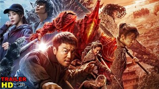 A WRITER'S ODYSSEY trailer Jiayin Lei, Mi Yang, Zijian Dong action movie 2022