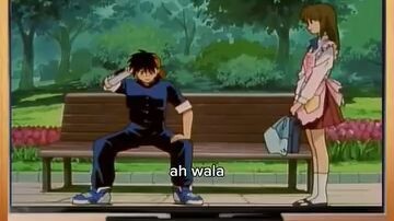 flame of recca episode 1 part 2