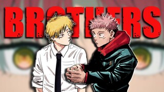 ChainsawMan COPIED Jujutsu kaisen (Not Really)