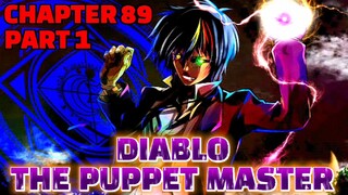 DIABLO THE PUPPET MASTER?‼️😯 Season 3 Chapter 89 Part 1 Light Novel Tensura