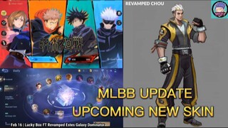 NEW SKIN EVENT MLBB X JUJUTSU KAISER, EPIC SKIN LUCKY BOX ESTES AND REVAMPED CHOU SURVEY #mlbb