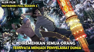 KETIKA KAKEK TUA LEMAH BERUBAH MENJADI ROBOT PEMBUNUH || Alur Cerita Inuyashiki 2018 Full Season 1