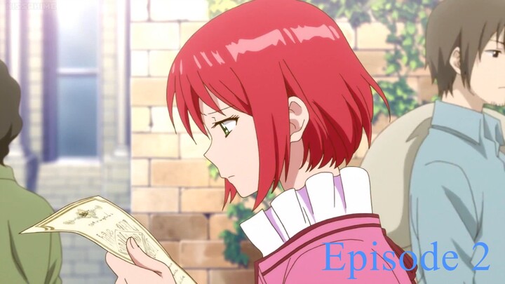 Akagami no Shirayuki Hime Episode 2