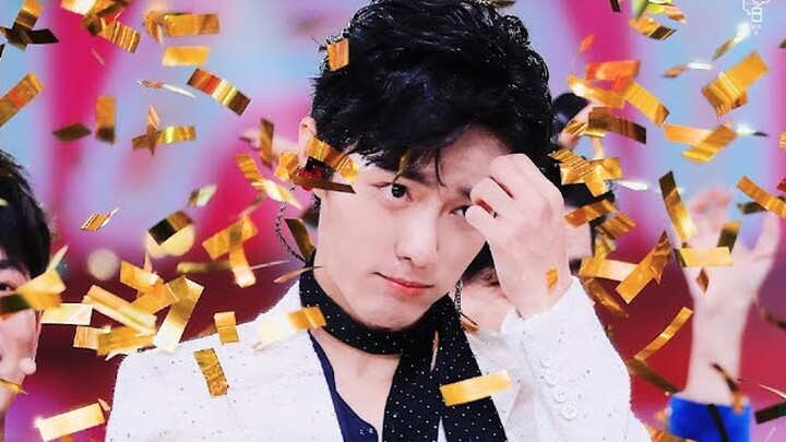 [FANCAM] 191231 Tiêu Chiến Xiao Zhan đếm ngược đón năm mới (Countdown) | Gala Xuân 2020 Đông Phương