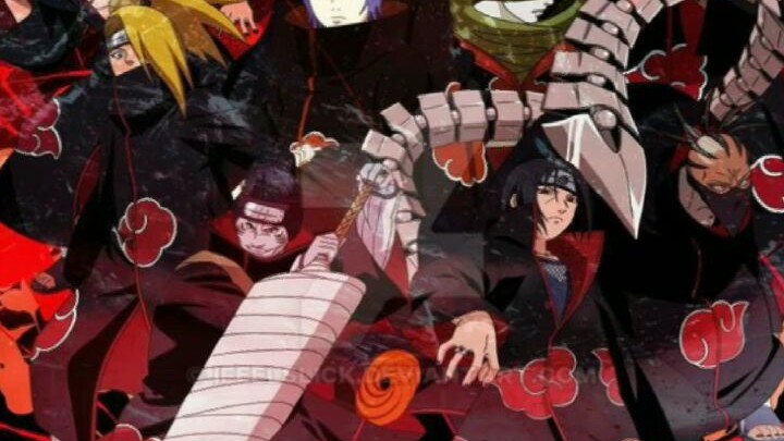 tiktok naruto Akatsuki team