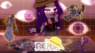 [gods] record of ragnarok react to luffy ||gacha ||One piece ||No Repost ||