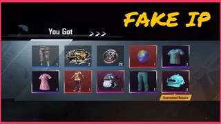 FAKE IP KR&JP | MỞ HÒM ĐỒ CAO CẤP FREE VÀ CÁI KẾT | AUTO ĐỒ HUYỀN THOẠI || PUBG MOBILE