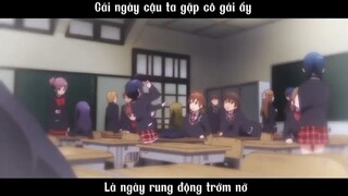 Cái ngày cậu ta gặp cô gái ấy, là ngày rung động trớm nở #anime