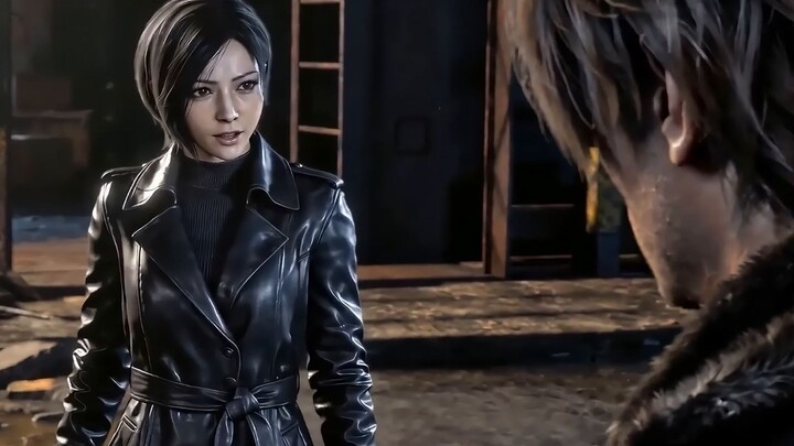 Leon and Ada Wong’s encounter in Resident Evil 9