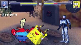 AN Mugen Request #1957: RoboCop VS Spongebob