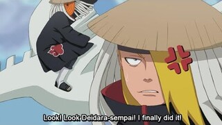 Tobi and Deidara Funny Moments Naruto Shippuden