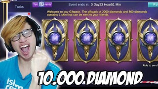 BUKA 5 BUKU 2000 DIAMOND TERBAIK MAMANG - MOBILE LEGENDS INDONESIA