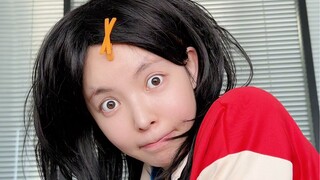我没瞪啊眼睛本来就这么大～