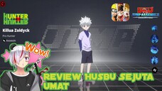 Review Killua Zoldyck Hunter x Hunter di game Jump Assemble