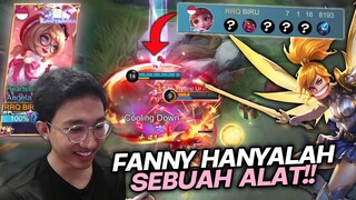 INGAT YA TEMAN-TEMAN! FANNY HANYALAH ALAT -  Mobile Legends