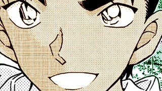 [Detective Conan] Kazuha likes this kind of Heiji! Kogoro's textbook request for help, the criminal 