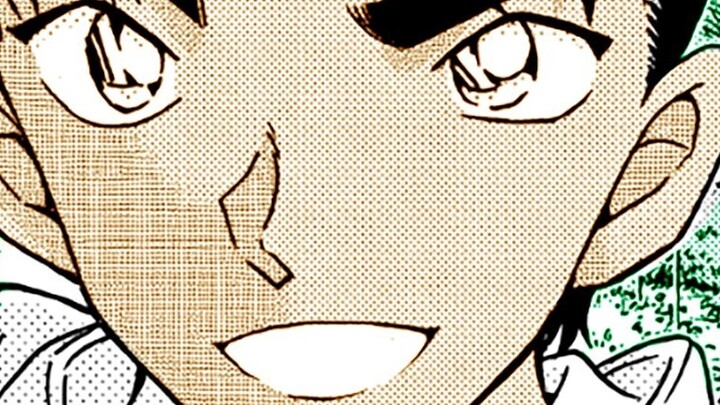[Detective Conan] Kazuha likes this kind of Heiji! Kogoro's textbook request for help, the criminal 