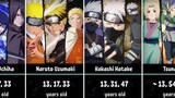 How Naruto Characters Changed With Age