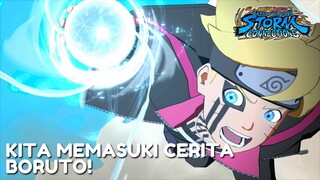 AKHIRNYA KITA MEMASUKI CERITA BORUTO! - NARUTO X BORUTO ULTIMATE NINJA STORM CONNECTIONS