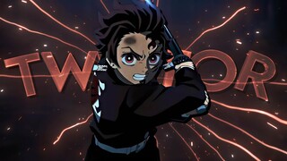 [4k] Demon Slayer Season 3 Trailer Twixtor