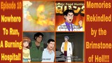 Human Crazy University! Human Bug Daigaku!!! Episode 10: Nowhere To Run A Burning Hospital!!! 1080p!