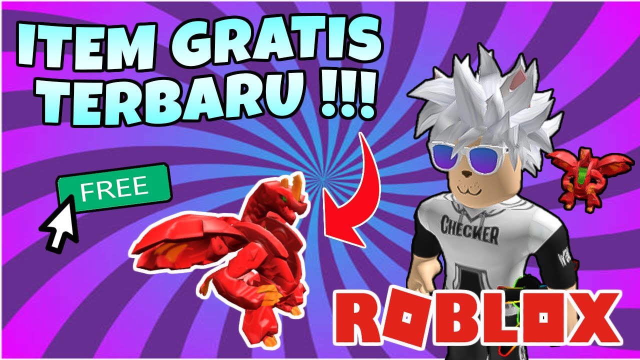 ✔️TERBARU💯] ITEM GRATIS TERBARU !!! LANGSUNG DAPATKAN SEKARANG !!! - Roblox  Indonesia - BiliBili