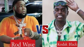 Rod Wave Vs Kodak Black Lifestyle Comparison 2023