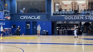 Warriors practice ft. Klay ,Curry & JTA🔥