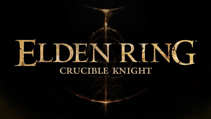 Elden Ring - Crucible Knight Boss Fight - Parry Only