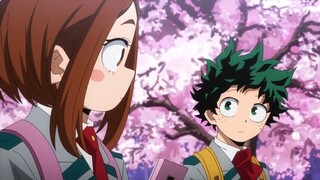 Deku & Uraraka Season 5 Moments (Dub)