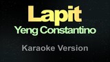 Yeng Constantino - Lapit  (Karaoke)
