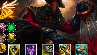 MrPlankk GANGPLANK MONTAGE - MASTER GANGPLANK หลัก l LOL SPACE