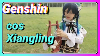 Genshin Impact cos Xiangling