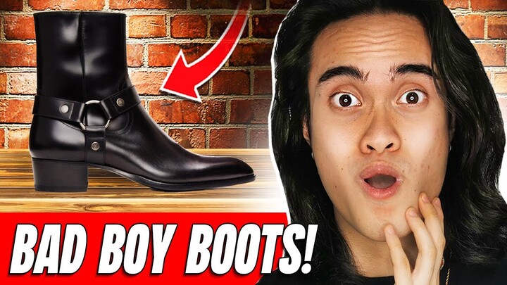 Bad Boy Outfits | Unboxing YSL Wyatt Harness Boots