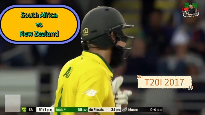 Nealw Zealand vs South Africa T20I 2017