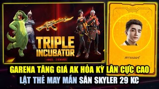 Free Fire | Garena Tăng Giá AK Hỏa Kỳ Lân Chế Tác 3 Trong 1 Cực Chất - Chơi Lật Thẻ Săn Skyler 29 KC