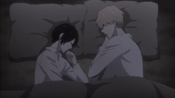 Henry x Richard - Baraou no Souretsu  Human