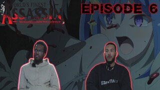 This was hard to watch | The World's Finest Assassin Gets Reincarnated Episode 6 Reaction