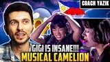 YAZIK reacts to Gigi De Lana - Unholy