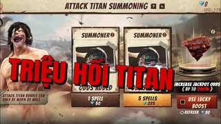 [Free Fire] Triệu Hồi Titan Trong Free Fire - Cách Nhận Trang Phục Và Skin Xe Miễn Phí