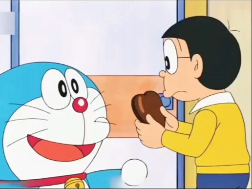 Nobita hôm nay đặc biệt hào phóng