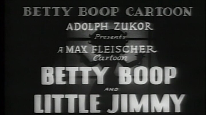 Betty Boop - Little Jimmy