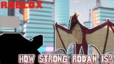 HOW STRONG THE OLD HEISEI RODAN? - Kaiju Universe