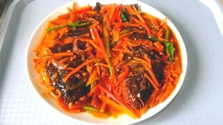 ESCABECHE TILAPIA | ESKABETSE TILAPIA RECIPE LUTONG BAHAY