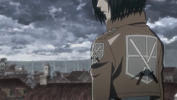 [ Attack on Titan ] Mikasa: Wah Daxi wow free wing, ah free wing besar itu! (Aku kuat, lebih kuat dari kalian semua! Doge)