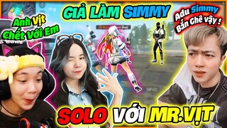 Ruby Giả Vờ Làm SIMMY Gạ Kèo Solo Troll MR VỊT Và Cái Kết Cho Ruby Là…