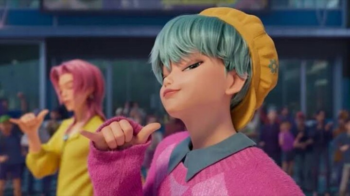 Goo Goo Ga Ga This is Baby Saja 🍼🔥 | K-pop Demons Hunter