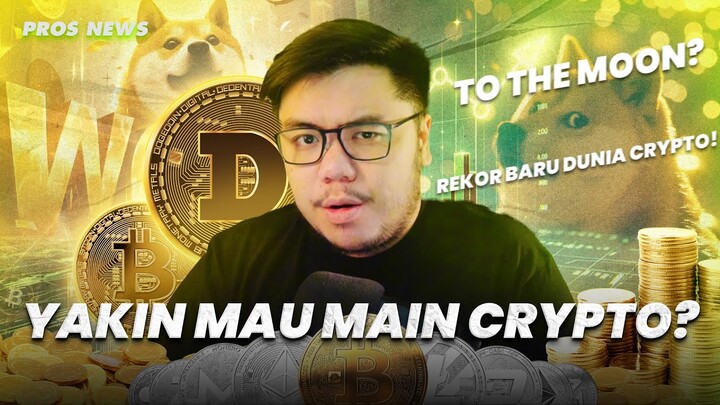 DOGECOIN & BITCOIN MEROKET, UNTUNG RUGI INVESTASI CRYPTO