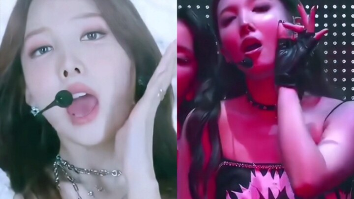 Kelinci Menangis Lin Nayeon “Cry for me” LIVE tanpa suara, kamu lebih suka versi yang mana?