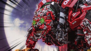 Dewa jahat terhebat Michael Bay! Animasi stop motion fit terakhir MT Hercules